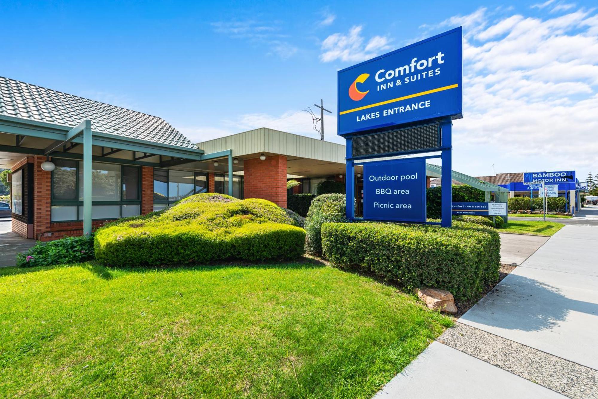 Comfort Inn & Suites Lakes Entrance Luaran gambar